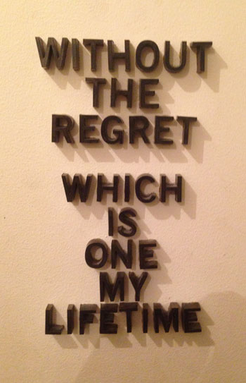 Without the Regret (photo by Tim Young)