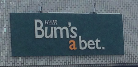 Bum's a Bet