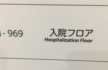 Hospitalization Floor